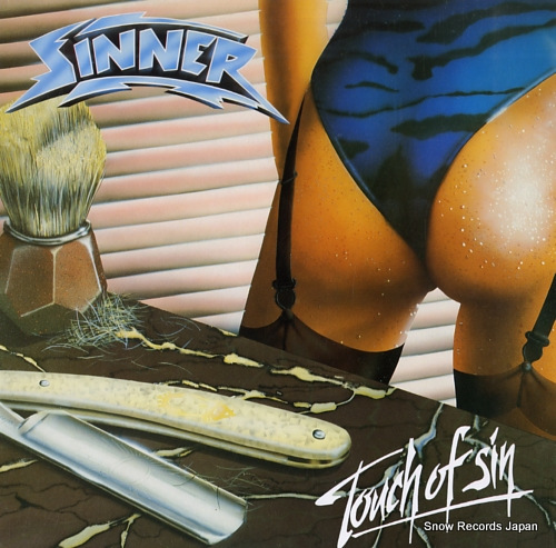 SINNER touch of sin N0026