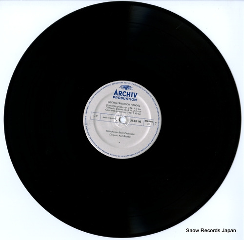 RICHTER, KARL handel; 6 concerti grossi op.3 2533116