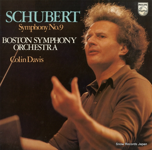 DAVIS, COLIN schubert; symphony no.9 9500890