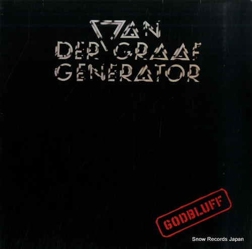 VAN DER GRAAF GENERATOR godbluff CHC13