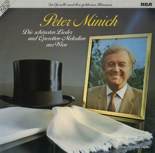 MINICH, PETER die schonsten lieder und operetten-melodien aus wien VL30410