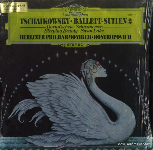 ROSTROPOVICH, MSTISLAV tschaikowsky; ballett-suiten 2 2531111