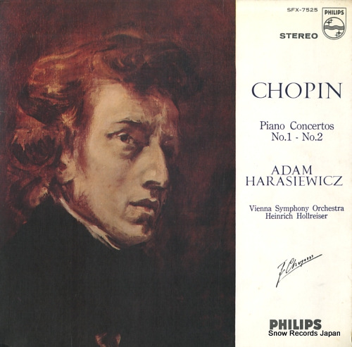 HARASIEWICZ, ADAM chopin; piano concertos no.1 - no.2 SFX-7525