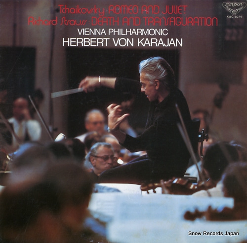 KARAJAN, HERBERT VON tchaikovsky; romeo and juliet K15C-8074