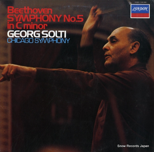 SOLTI, GEORG beethoven; symphony no.5 in c minor L18C-5039