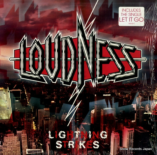 LOUDNESS lightning strikes 90512-1