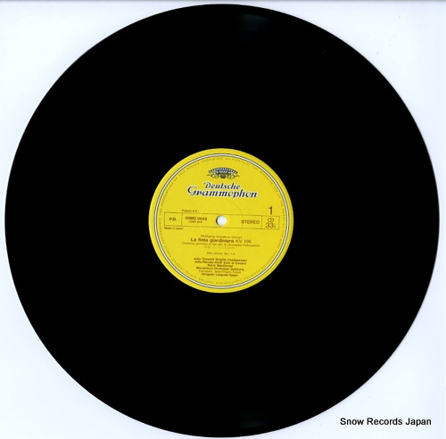 HAGER, LEOPOLD mozart; la finta giardiniera 00MG0045/8