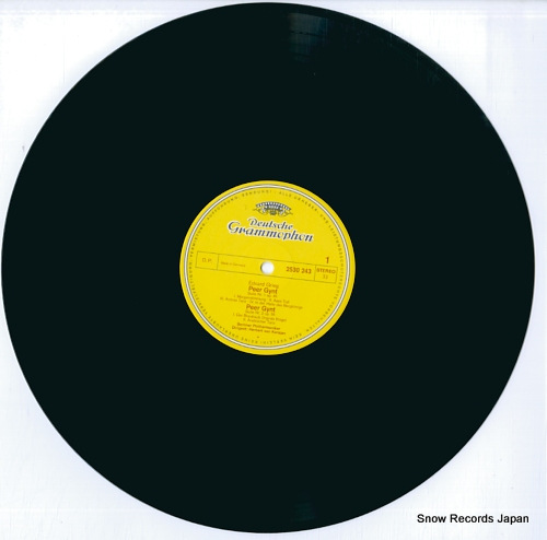 KARAJAN, HERBERT VON grieg; peer gynt-suiten 1 & 2 2530243