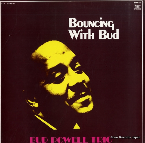 POWELL, BUD bouncing with bud CUL-1035-N