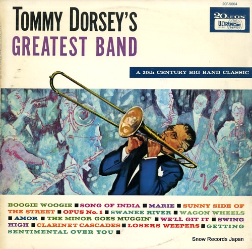 DORSEY, TOMMY tommy dorsey's greatest band 20F-5004