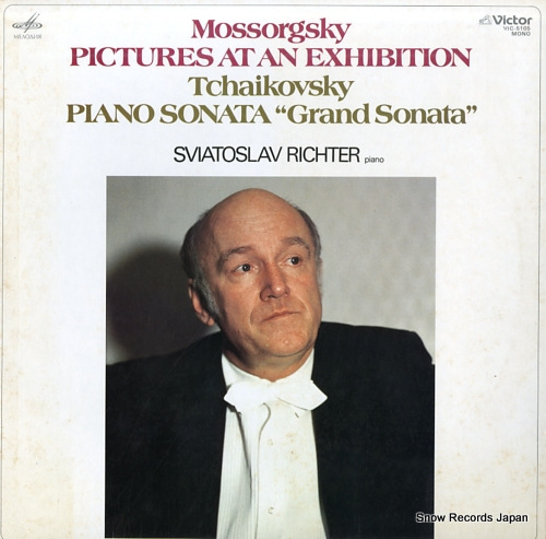 RICHTER, SVIATOSLAV mussorgsky; pictures at an exhibtion VIC-5105