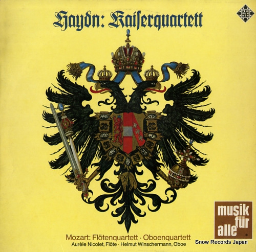 V/A haydn; streichquartett c-dur, op.76, 3