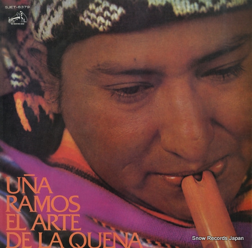 RAMOS, UNA el arte de la quena SJET-8379 - front cover