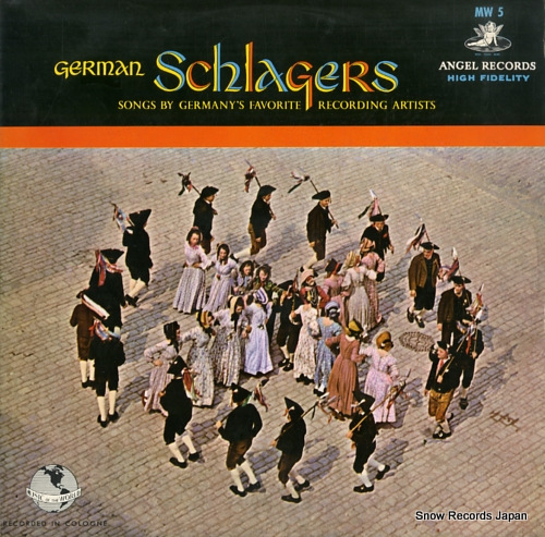 V/A german schlagers MW5 - front cover