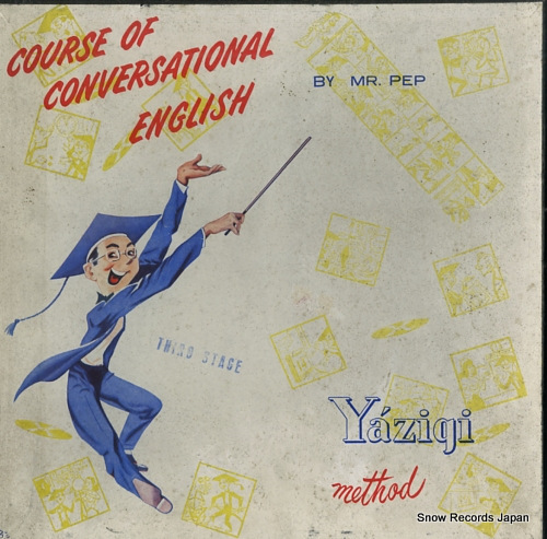 MR. PEP course of conversational english YLP-1000/4 - front cover