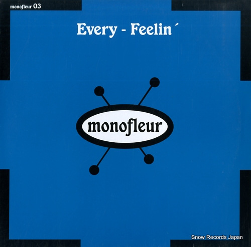 EVERY feelin' MOFL03 - front cover