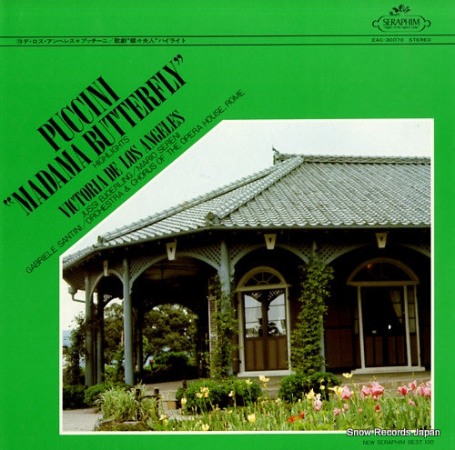 ANGELES, VICTORIA DE LOS puccini;