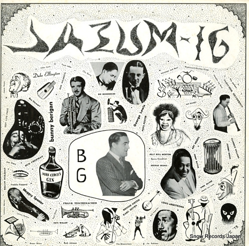 GOODMAN, BENNY benny goodman JAZUM-16 - front cover