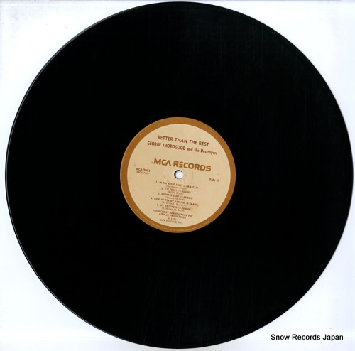 THOROGOOD, GEORGE better than the rest MCA-3091