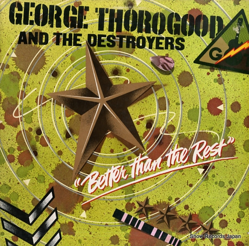 THOROGOOD, GEORGE better than the rest MCA-3091