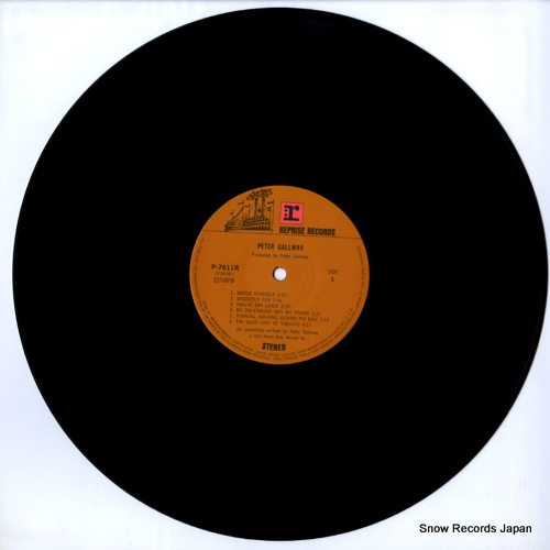 GALLWAY, PETER gallway, peter P-7611R