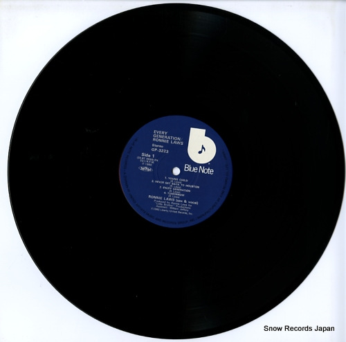LAWS, RONNIE every generation GP-3223