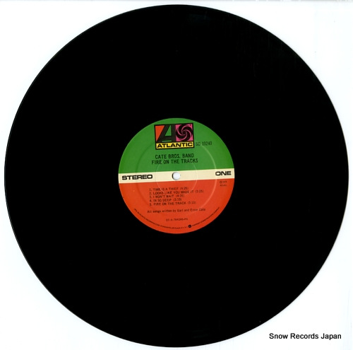 CATE BROS. BAND fire on the tracks SD19240