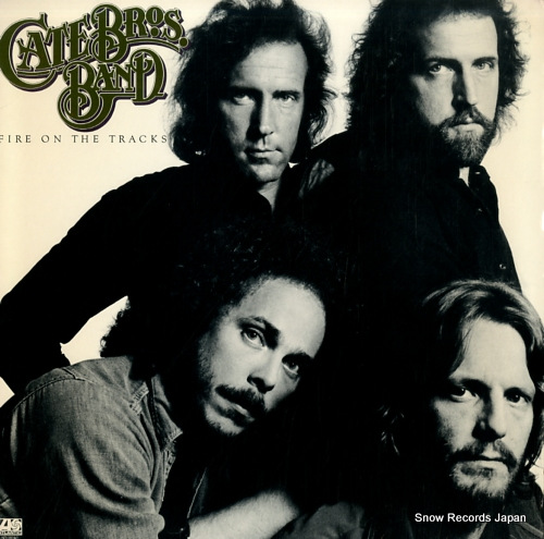 CATE BROS. BAND fire on the tracks SD19240