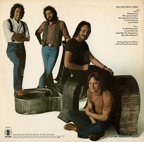 CATE BROS. BAND the cate bros. band 7E-1116