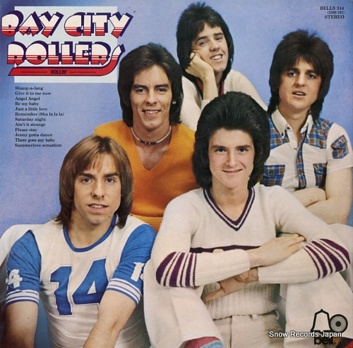 BAY CITY ROLLERS rollin' BELLS244