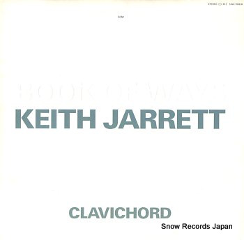 JARRETT, KEITH book of ways 33MJ3568