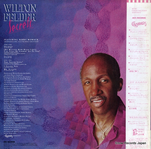 FELDER, WILTON secrets P-13055