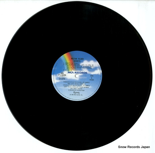 FELDER, WILTON secrets P-13055