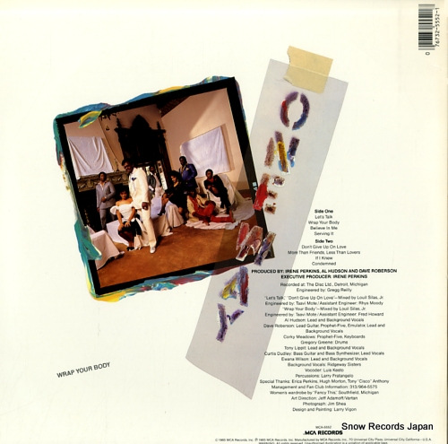 ONE WAY wrap your body MCA-5552