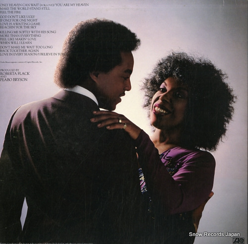 FLACK, ROBERTA, AND PEABO BYRON live & more SD2-7004