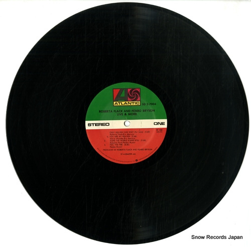 FLACK, ROBERTA, AND PEABO BYRON live & more SD2-7004
