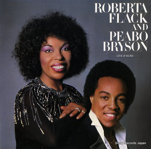 FLACK, ROBERTA, AND PEABO BYRON live & more SD2-7004