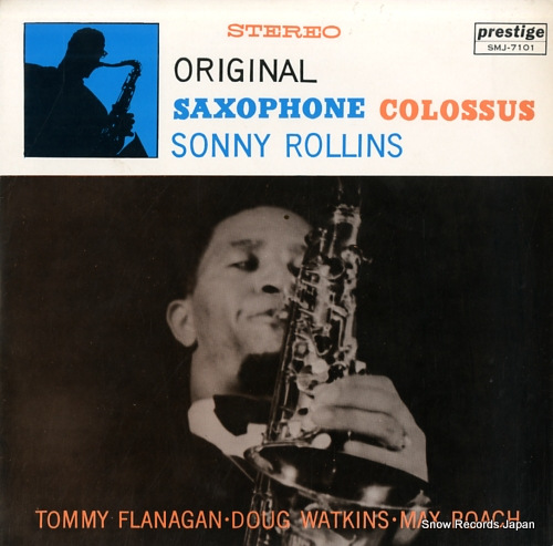 ROLLINS, SONNY original saxophone colossus SMJ-7101