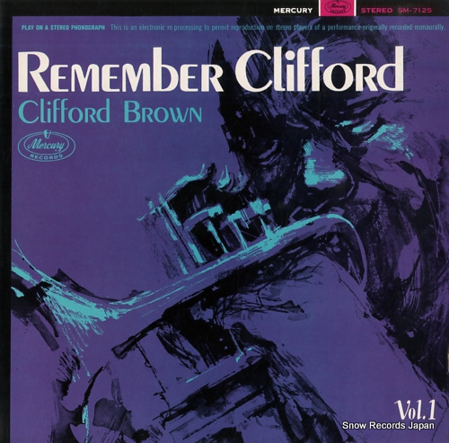BROWN, CLIFFORD remember clifford SM-7125