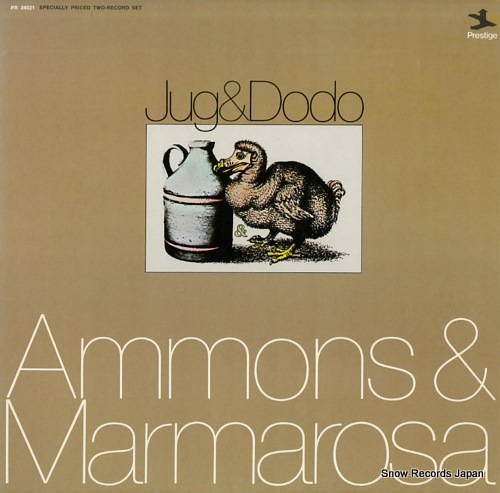 AMMONS, GENE, AND DODO MARMAROSA jug & dodo PR24021