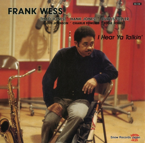 WESS, FRANK i hear ya talkin' SJL1136