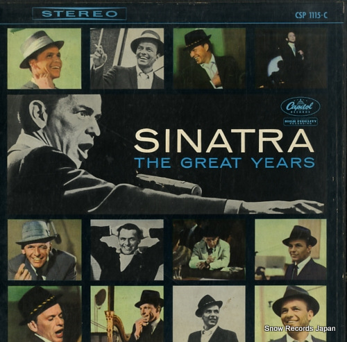 SINATRA, FRANK the great years CSP1115.C