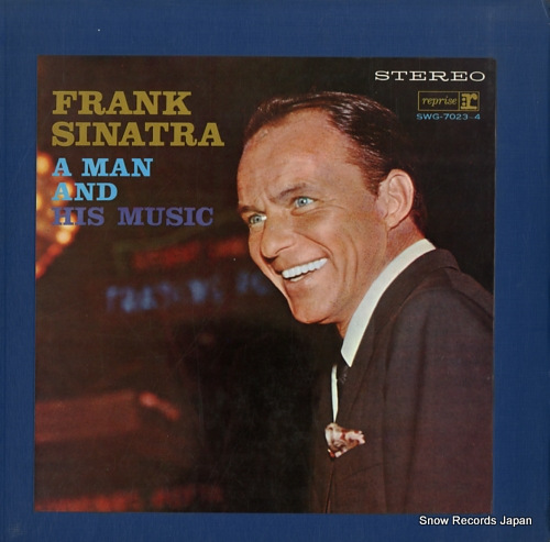 SINATRA, FRANK a man and his music SWG-7023-4