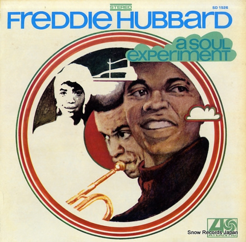 HUBBARD, FREDDIE a soul experiment SD1526 - front cover