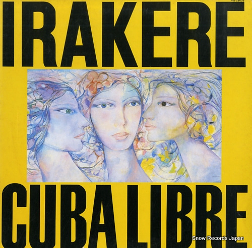 IRAKERE cuba libre VIJ-28005