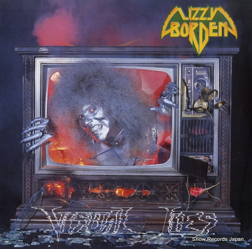 LIZZY BORDEN visual lies RR9592