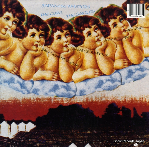 CURE, THE japanese whispers 925076-1