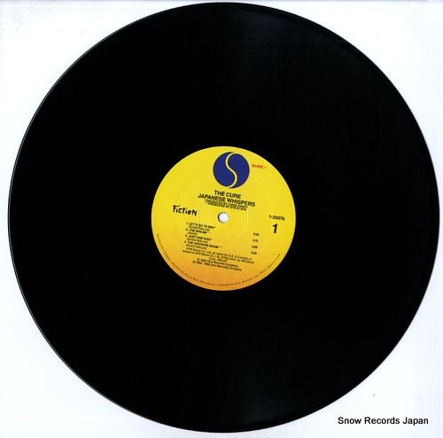 CURE, THE japanese whispers 925076-1