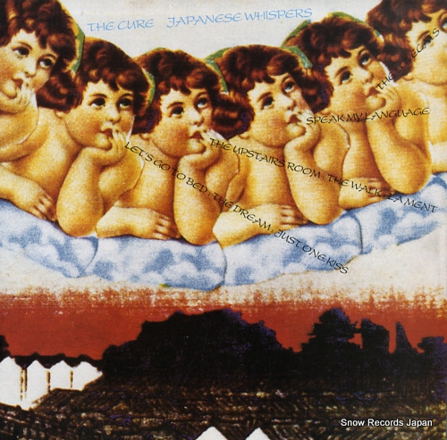 CURE, THE japanese whispers 925076-1