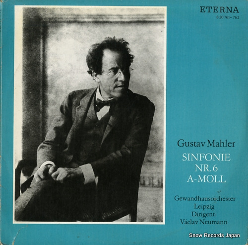 ĥաΥޥ mahler; sinfonie nr.6 a-moll 820761-762